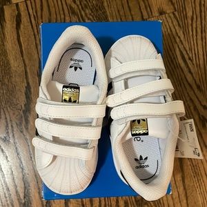 Adidas Superstar CF I 9 Toddler brand New
